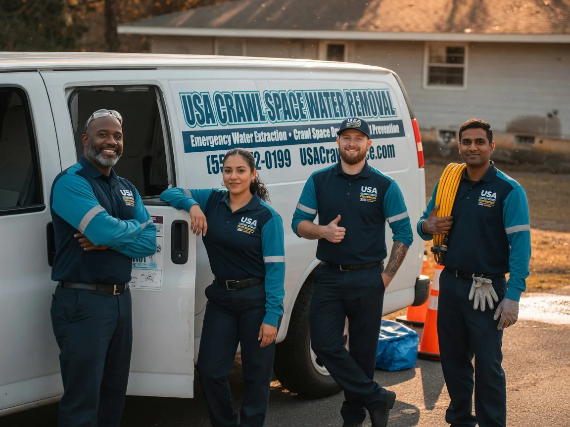 Crawl Space Water Removal company in Twelve Mile, IN