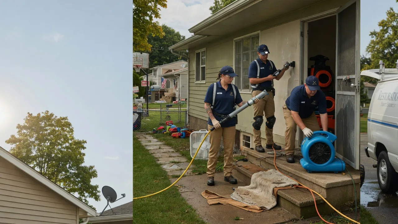 Crawl Space Water Removal in Twelve Mile, IN near me